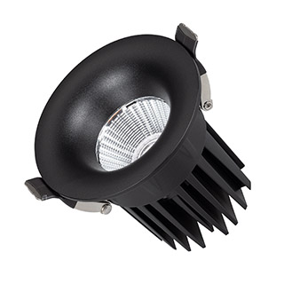 Светильник MS-FOGGY-BUILT-R86-10W Warm3000 (BK, 36 deg, 230V) (Arlight, IP54 Металл) | Arlight 044628