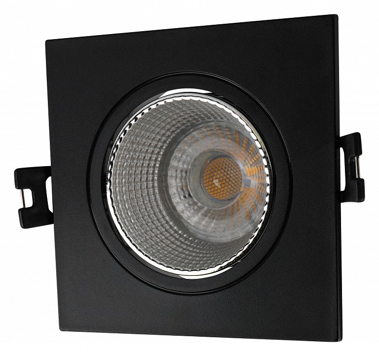 Встраиваемый светильник Denkirs DK3021 DK3071-BK+CH | Denkirs DKDK3071_BKCH