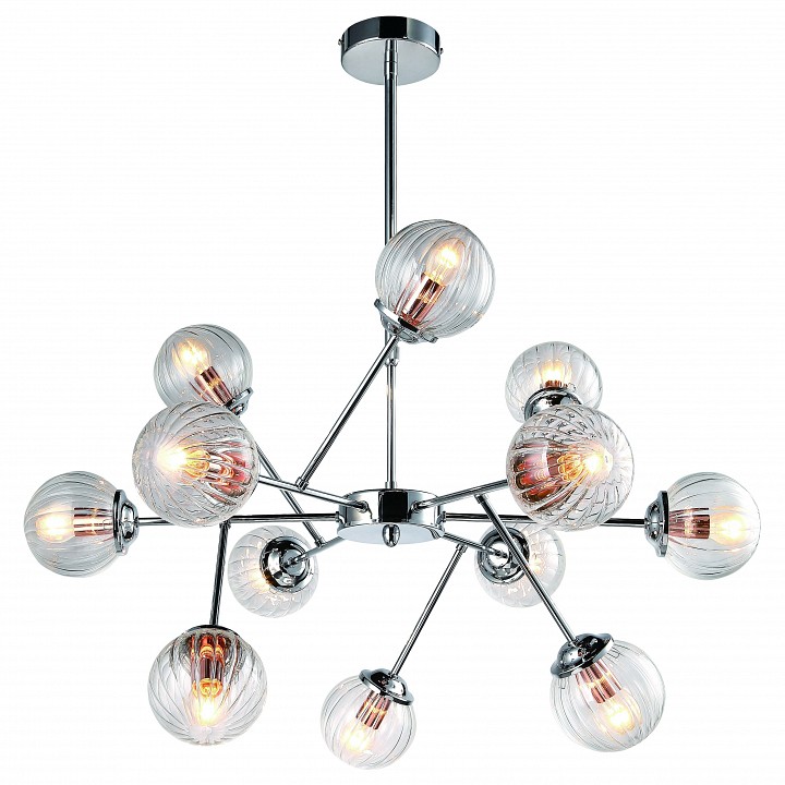 Люстра на штанге Arte Lamp Arancia A9276LM-12CC | Arte Lamp ARA9276LM_12CC