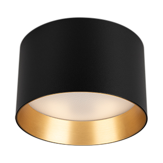 Светильник SP-BISCOTTO-R140-15W Warm3300-MIX (BK-GD, 80 deg, 230V) (Arlight, IP54 Металл) | Arlight 055027