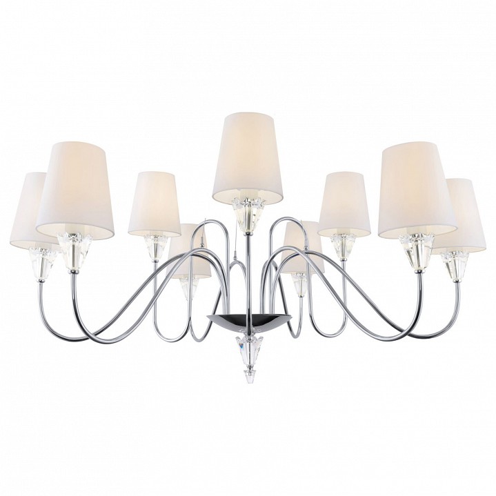 Подвесная люстра Maytoni Florero MOD078PL-09CH | Maytoni MYMOD078PL-09CH