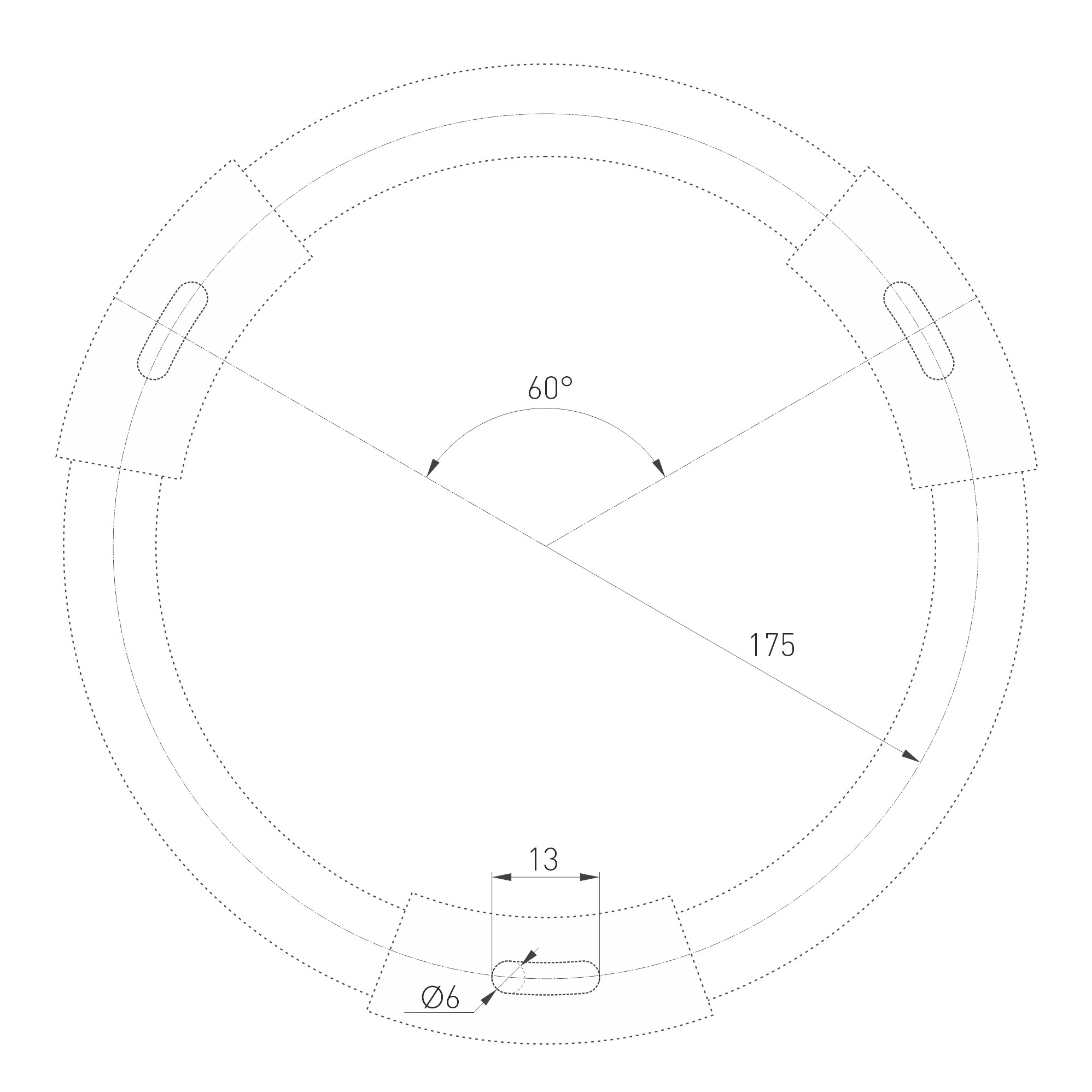 Светильник SP-RONDO-R400-48W Day4000 (WH, 120 deg, 230V) (Arlight, IP40 Металл) | Arlight 029457(1)