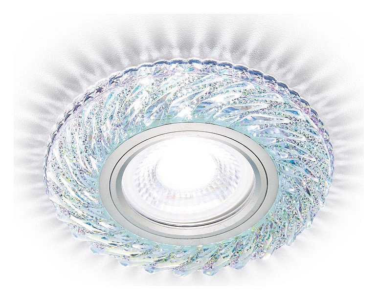 Встраиваемый светильник Ambrella Light S S295 PR/WH | Ambrella Light AMBRS295PRWH
