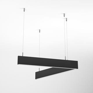 Светильник ALT-LINEAIR-ANGLE-60-FLAT-UPDOWN-DIM-700x605-55W Warm3000 (BK, 100 deg, 230V) (Arlight, IP20 Металл) | Arlight 035702