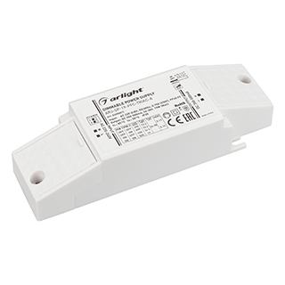 Блок питания ARJ-SP-19-PFC-TRIAC-INS (19W, 26-38V, 0.35-0.5A) (Arlight, IP20 Пластик) | Arlight 026048(1)