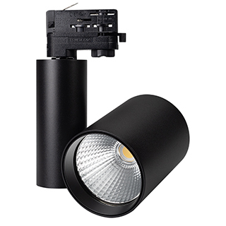 Светильник LGD-SHOP-4TR-R100-40W Warm3000 (BK, 24 deg) (Arlight, IP20 Металл) | Arlight 026284