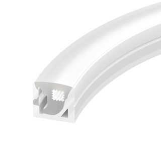 Силиконовый профиль WPH-FLEX-1616-SIDE-S11-50m WHITE (Arlight, Силикон) | Arlight 040831