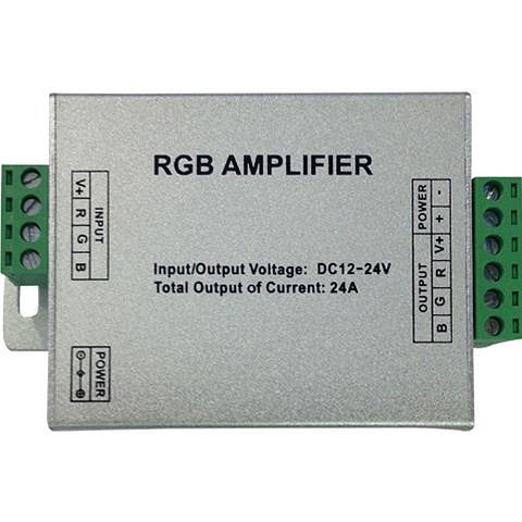 Контроллер-регулятор цвета RGB Horoz Electric Amplifier HRZ01001435 | Horoz Electric HRZ01001435