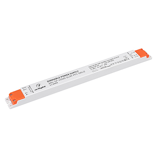 Блок питания ARV-SP-24060-SLIM-PFC-DALI2 (24V, 2.5A, 60W) (Arlight, IP20 Пластик)