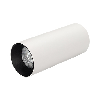 Светильник SP-POLO-SURFACE-R65-8W White5000 (WH-BK, 40 deg) (Arlight, IP20 Металл) | Arlight 027515