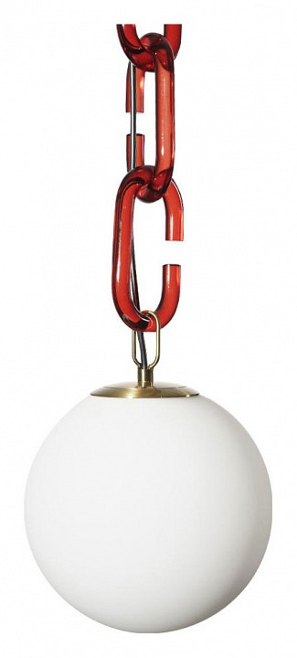 Подвесной светильник Loft it Chain 10128P Red | Loft it LF10128PRed