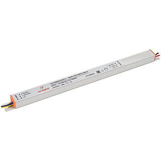 Блок питания ARV-24024-LONG-A (24V, 1A, 24W) (Arlight, IP20 Металл) | Arlight 026420