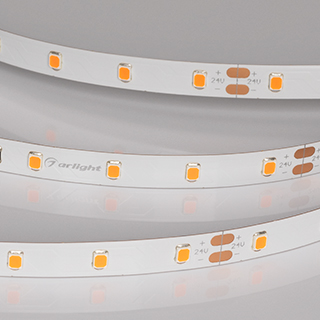 Лента RT-A60-8mm 24V Carrot (4.8 W/m, IP20, 5m) (Arlight, -) | Arlight 055375