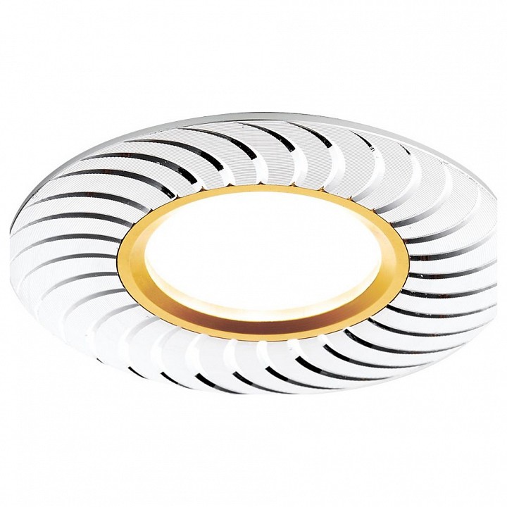 Встраиваемый светильник Ambrella Light Classic A720 A720 AL/G | Ambrella Light AMBRA720ALG