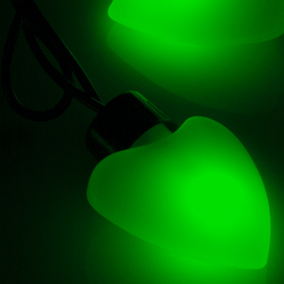 Гирлянда ARL-HEART-5000-20LED Green (220V, 5W) (Arlight, Закрытый) | Arlight 019836