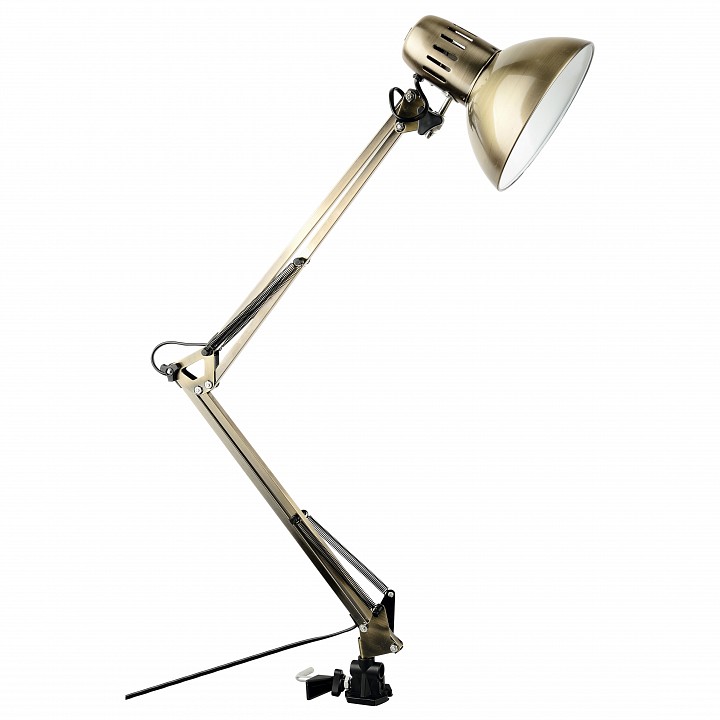 Настольная лампа офисная Arte Lamp Senior A6068LT-1AB | Arte Lamp ARA6068LT-1AB