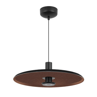 Светильник SP-KOTARO-R450-12W Warm2700 (BK-CF, 36 deg, 230V, TRIAC) (Arlight, IP20) | Arlight 057234