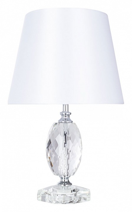 Настольная лампа декоративная Arte Lamp Azalia A4019LT-1CC | Arte Lamp ARA4019LT-1CC