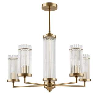 6527/5 CLASSI LN23 32 латунь Люстра E14 5*40W 220V ELLOW | Lumion LN6527/5