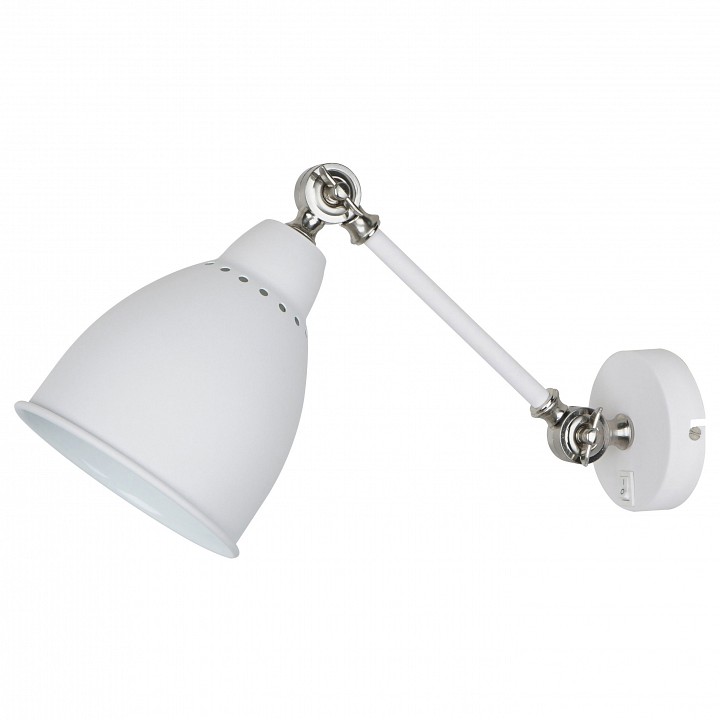 Бра Arte Lamp Braccio A2054AP-1WH | Arte Lamp ARA2054AP-1WH