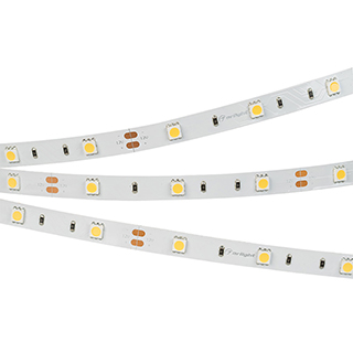 Лента RT 2-5000 12V Day4000 (5060, 150 LED, LUX) (Arlight, 7.2 Вт/м, IP20) | Arlight 011570