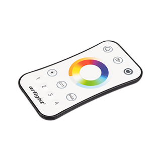Пульт SMART-R16-MULTI (4 зоны, 2.4G) (Arlight, IP20 Пластик) | Arlight 022667