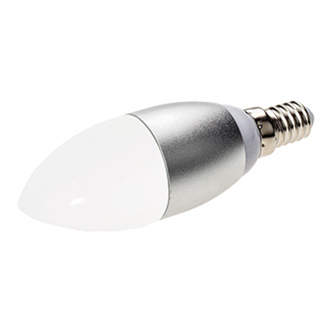 Светодиодная лампа E14 CR-DP-Candle-M 6W Day White (Arlight, СВЕЧА) | Arlight 015891