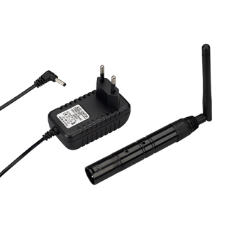Усилитель SMART-DMX-Transmitter Black (5V, XLR3 Female, 2.4G) (Arlight, IP20 Металл) | Arlight 028416