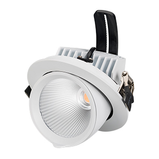 Светильник LTD-EXPLORER-R130-20W White6000 (WH, 38 deg) (Arlight, IP20 Металл) | Arlight 024029