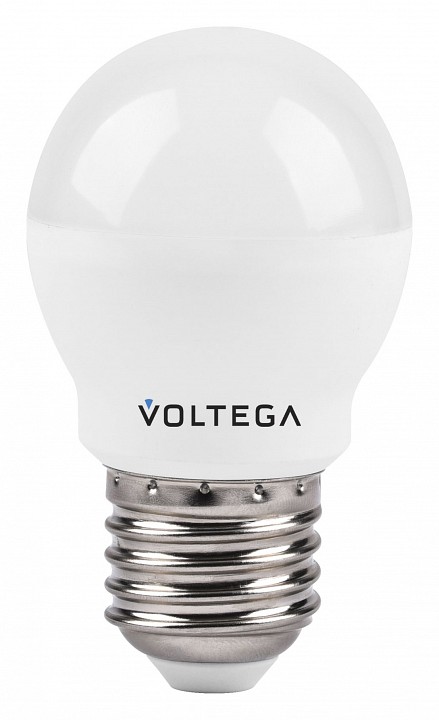 Лампа светодиодная Voltega Globe 10W E27 10Вт 4000K 8456 | Voltega VG2-G45E27cold10W