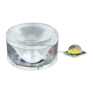 Линза 25DC3T (25°, smd, clear) (Turlens, -) | Arlight 016071