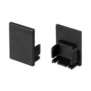 Заглушка PDS-ZM-COMFY BLACK глухая (Arlight, Пластик) | Arlight 032859
