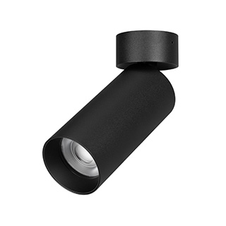 Светильник SP-GABI-SURFACE-FLAP-R50-9W Warm3000 (BK, 60 deg, 230V) (Arlight, IP40 Металл) | Arlight 052345