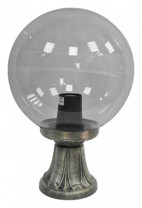 Наземный низкий светильник Fumagalli Globe 300 G30.111.000.BZF1R | Fumagalli FUG30.111.000.BZF1R