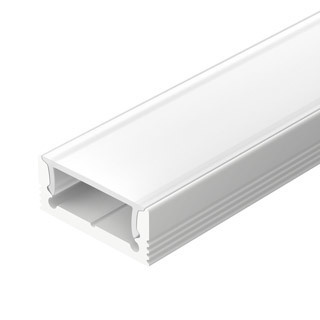 Профиль SL-SLIM-H7-3000 WHITE (BY) (Arlight, Алюминий) | Arlight 064819