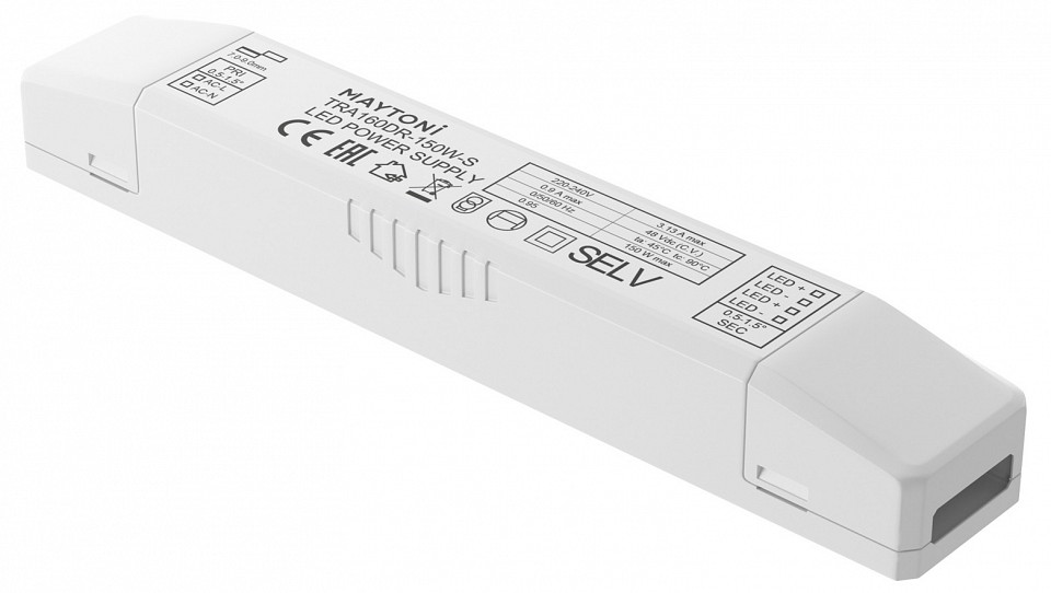 Блок питания Maytoni Power Supply Magnetic TRA160DR-150W-S | Maytoni MYTRA160DR-150W-S