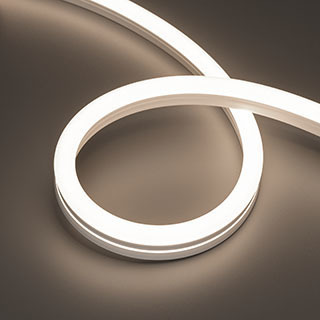 Лента герметичная MOONLIGHT-SIDE-A140-12x24mm 24V Day4000 (9.6 W/m, IP68, 0,5m, wire x1) (Arlight, Образец) | Arlight 055566