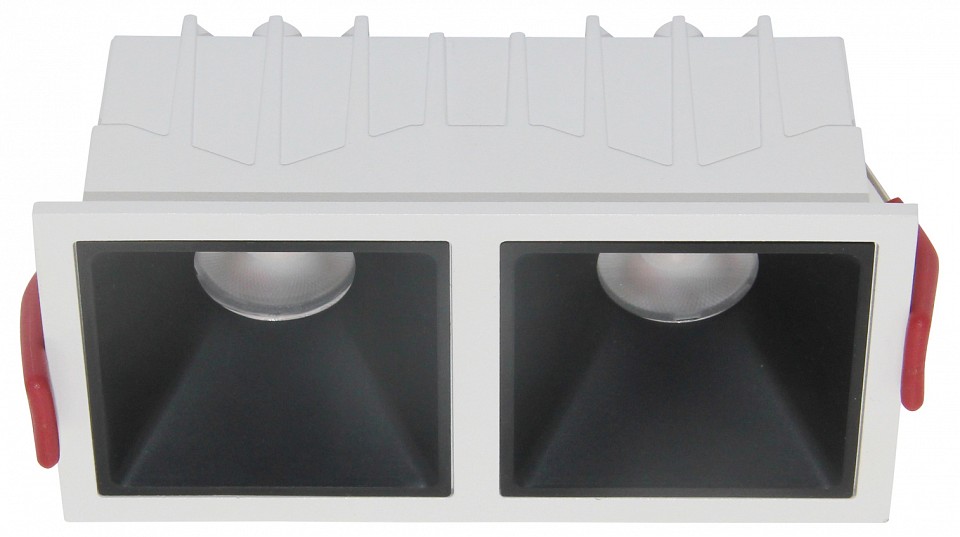 Встраиваемый светильник Maytoni Alfa DL043-02-10W3K-D-SQ-WB | Maytoni MYDL043-02-10W3K-D-SQ-WB