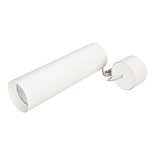 Светильник SP-POLO-HANG-LONG300-R85-15W White5000 (WH-WH, 40 deg) (Arlight, IP20 Металл) | Arlight 027420