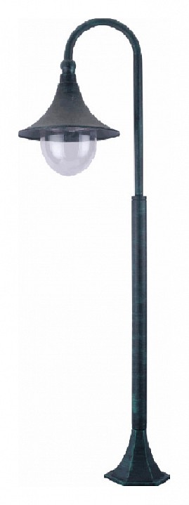 Наземный высокий светильник Arte Lamp Malaga A1086PA-1BG | Arte Lamp ARA1086PA-1BG