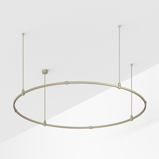 Основание ART-APRIORI-ROUND-ROD-400-R1500 (OG) (Arlight, IP20 Металл) | Arlight 054450