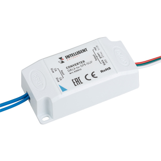 INTELLIGENT ARLIGHT Конвертер DALI-to-SPI-SUF (DC 5-12V) (IARL, -) | Arlight 025513