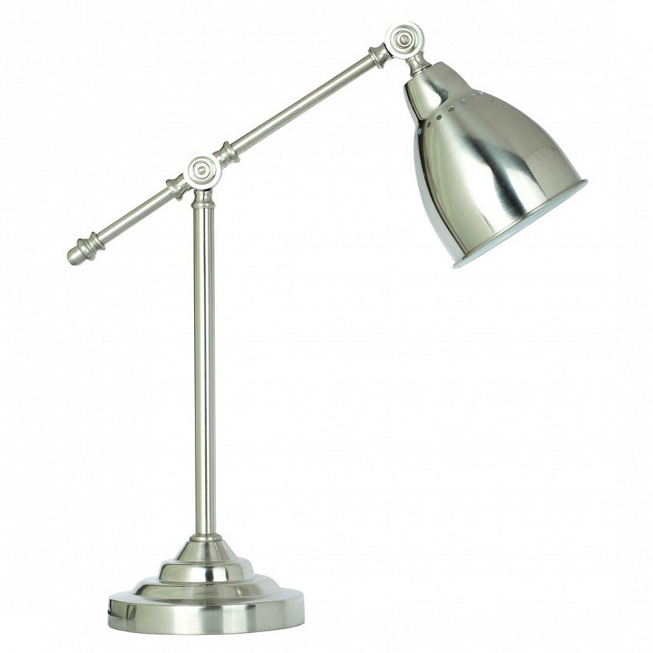 Настольная лампа офисная Arte Lamp Braccio A2054LT-1SS | Arte Lamp ARA2054LT_1SS