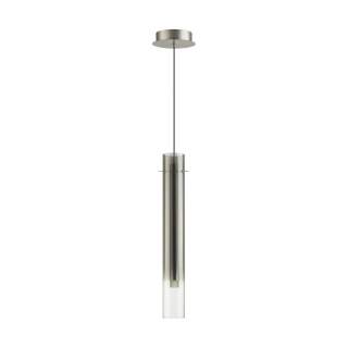 5061/5LA PENDANT ODL24 317 серебристый/дымчатый/металл/стекло Подвес LED 4W 3000K SHINY | Odeon Light OL5061/5LA