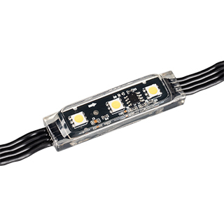 Модуль управляемый BTR-DMX-5060-3-12V 5000K (Black 59x20mm, 0.75W, IP68) (Arlight, -) | Arlight 030030