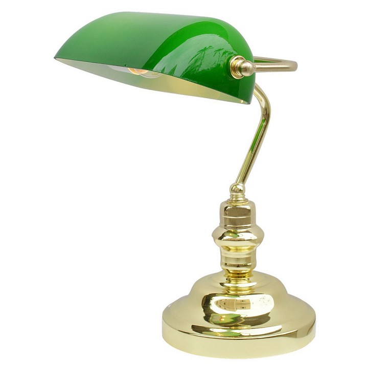 Настольная лампа офисная Arte Lamp Banker A2491LT-1GO | Arte Lamp ARA2491LT_1GO