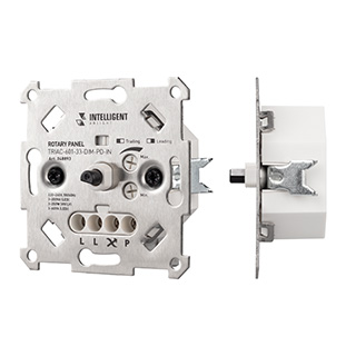 INTELLIGENT ARLIGHT Роторная панель TRIAC-601-33-DIM-PD-IN (230V, 1x1A, Механизм) (IARL, IP20 Металл) | Arlight 048893