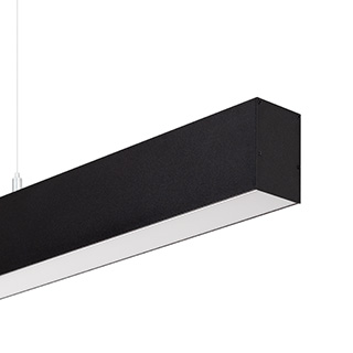 Светильник SP-LINE-HANG-4970-L3000-105W Day4000 (RAL9005, 120 deg, 230V) IP33 (Arlight, Металл) | Arlight 051866