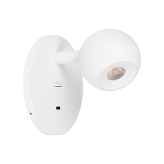 Светильник SP-OTTORI-WALL-CHARGE-6W Warm3000 (WH, 30 deg, 230V, USB-C) (Arlight, IP20 Металл) | Arlight 058477