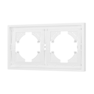 Рамка пластиковая FRM-TENDO-PL-2-WH (Arlight, -) | Arlight 053839